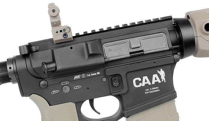 ASG / CAA - CAA M4 Carbine - Desert Tan - Proline - 17567 (для страйкболу) 14794 фото
