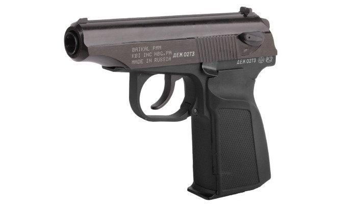 WE - Makarov PMM Pistol airsoft (Black Steel Full Marking) - WE-MA001-BK-SP (для страйкбола) 19040 фото