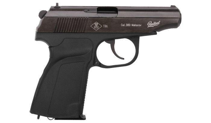 WE - Makarov PMM Pistol airsoft (Black Steel Full Marking) - WE-MA001-BK-SP (для страйкбола) 19040 фото