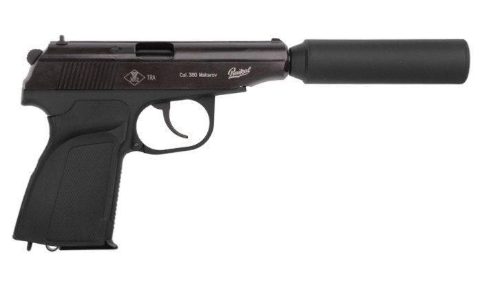 WE - Makarov PMM Pistol airsoft (Black Steel Full Marking) - WE-MA001-BK-SP (для страйкбола) 19040 фото