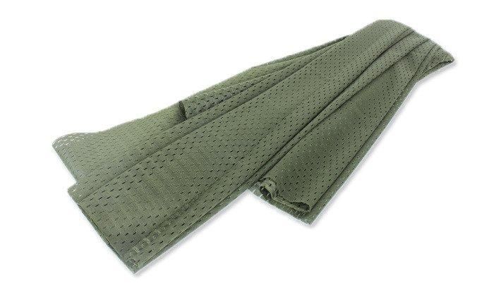Mil-Tec - Mesh Net Scarf - OD Green - 12627001 (для страйкболу) 16838 фото