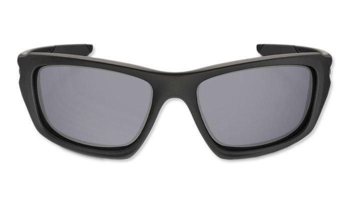 Oakley - SI Valve Matte Black Sunglasses - Grey Polarized - OO9236-09 (для страйкболу) 13882 фото