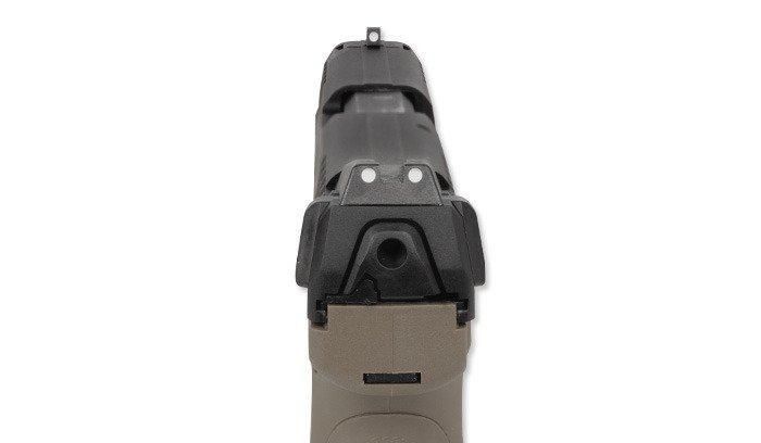 Umarex - Heckler & Koch VP9 Tactical Pistol airsoft - GBB - FDE - 2.6368 (для страйкбола) 17087 фото