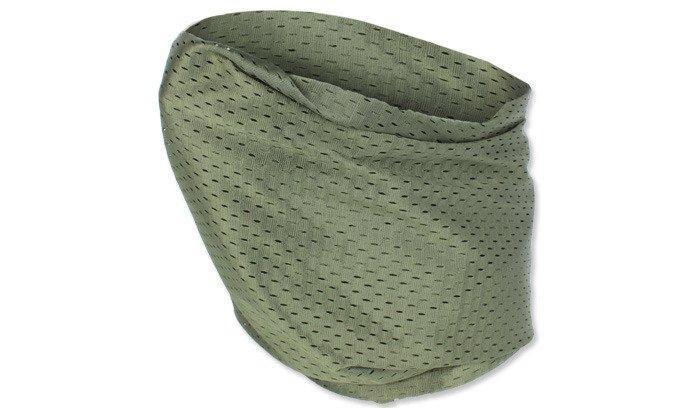 Mil-Tec - Mesh Net Scarf - OD Green - 12627001 (для страйкболу) 16838 фото