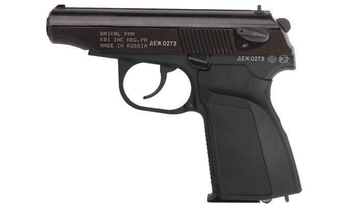 WE - Makarov PMM Pistol airsoft (Black Steel Full Marking) - WE-MA001-BK-SP (для страйкбола) 19040 фото