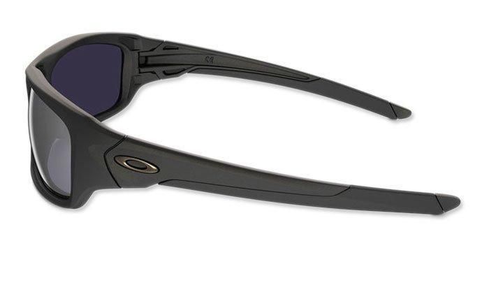 Oakley - SI Valve Matte Black Sunglasses - Grey Polarized - OO9236-09 (для страйкболу) 13882 фото