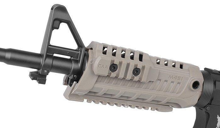 ASG / CAA - CAA M4 Carbine - Desert Tan - Proline - 17567 (для страйкболу) 14794 фото