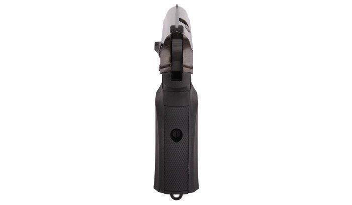 WE - Makarov PMM Pistol airsoft (Black Steel Full Marking) - WE-MA001-BK-SP (для страйкбола) 19040 фото