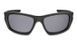 Oakley - SI Valve Matte Black Sunglasses - Grey Polarized - OO9236-09 (для страйкболу) 13882 фото 2