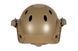 Страйкбольный аналог hełmu FAST PJ Piloteer II - tan [Ultimate Tactical] (для страйкболу) UTT-21-028247 фото 5