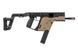 Страйкбольный аналог pistoletu maszynowego KRISS Vector - Half Tan [KRYTAC] (для страйкболу) KRT-01-025780 фото 4