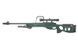 Снайперська гвинтівка SV-98 CORE&trade; з оптикою і сошками - russian green [Specna Arms] (для SPE-03-027055 фото 1