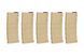 Zestaw 5 magazynk&oacute;w Mid-cap 200 Kulek do моделей M4/M16 - Tan [LONEX] (для страйкболу) LON-05-032505 фото 1