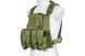Жилет тактичний (розвантажувальний) типу MBSS (LaserCut) - olive [GFC Tactical] (для страйкболу) GFT-18-018407 фото 1