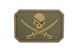 Нашивка Pirate Skull PVC - Multicam [MIL-SPEC MONKEY] (для страйкболу) MSM-30-019083 фото