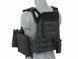 Jump Plate Carrier с аналогам баллистических пластин, подсумками - BLACK [8FIELDS] (для страйкбола) M51611021-1-BK фото 3