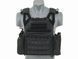Jump Plate Carrier с аналогам баллистических пластин, подсумками - BLACK [8FIELDS] (для страйкбола) M51611021-1-BK фото