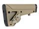 Składana kolba bojowa do AEG AR15/M4/SR25 - Dark Earth [KUBLAI]&nbsp;(для страйкбола) AS.G123-DE фото 7