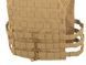 Jump Plate Carrier с аналогам баллистических пластин, подсумками - BLACK [8FIELDS] (для страйкбола) M51611021-1-BK фото 6