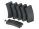 5x Магазин M4/M16 Mid-Cap 140 шаров plus Speed Loader - Black [SRC] (для страйкбола) SM4-125 фото 1