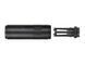 Zestaw imitacji tłumika CQC - black [Kublai] (для страйкболу) AS.S014-BK фото 5