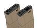 Polimerowy magazynek 450 kulek 416/SCAR16/AR15 - Dark Earth [BattleAxe] (для страйкболу) FBP2319 фото 5
