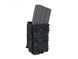 Uniwersalna ładownica na magazynki 5,56 - Black [FMA] (для страйкболу) TB1217-BK-M фото 8