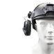 Outlet!!! Монтаж активных наушников M31/32 на планки шлема ARC (комплект 2шт) - Black [Earmor] Outlet!!! - M11-BK фото 7