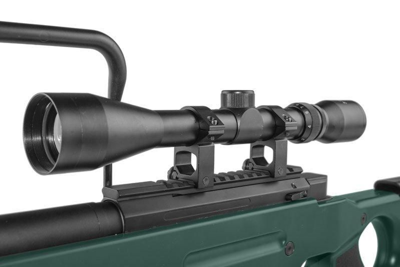 Снайперська гвинтівка SV-98 CORE&trade; з оптикою і сошками - russian green [Specna Arms] (для SPE-03-027055 фото