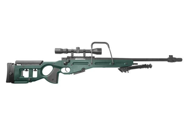 Снайперська гвинтівка SV-98 CORE&trade; з оптикою і сошками - russian green [Specna Arms] (для SPE-03-027055 фото
