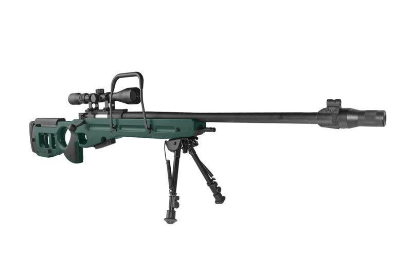 Снайперська гвинтівка SV-98 CORE&trade; з оптикою і сошками - russian green [Specna Arms] (для SPE-03-027055 фото