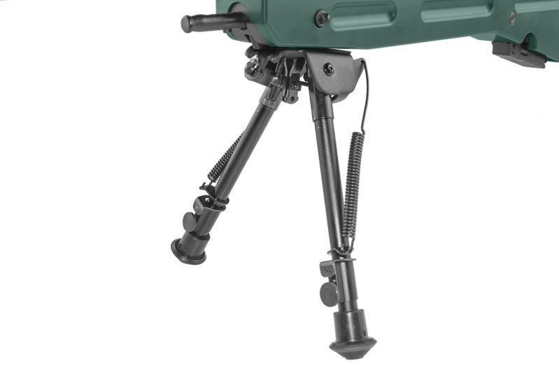 Снайперська гвинтівка SV-98 CORE&trade; з оптикою і сошками - russian green [Specna Arms] (для SPE-03-027055 фото