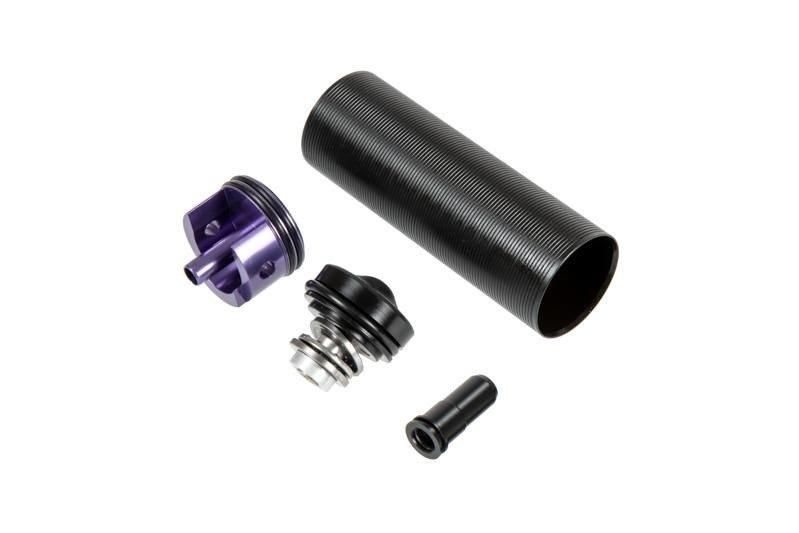 Wzmocniony zestaw cylindra z polimerową głowicą tłoka do AK [LONEX] (для страйкболу) LON-08-028111 фото