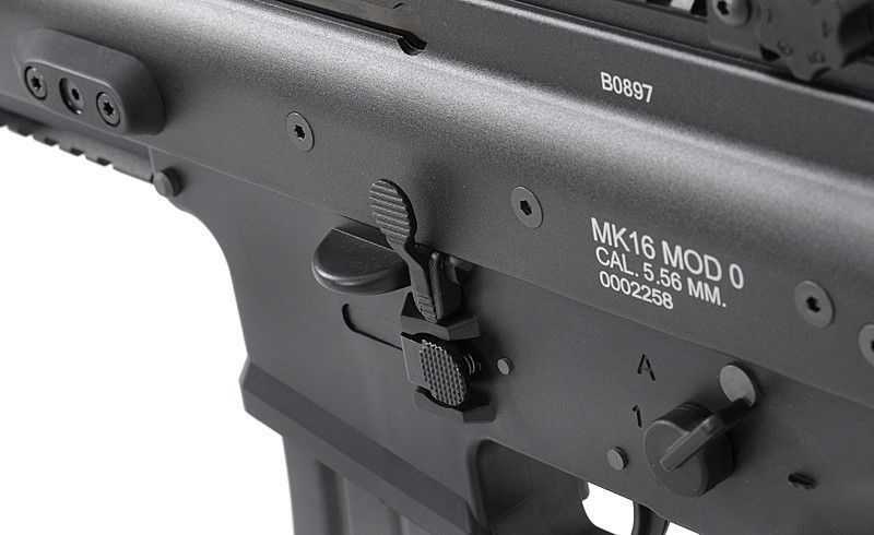 WE-SCR GBBR - black [Wei-E Tech] (для страйкболу) GR-0109B-OB фото