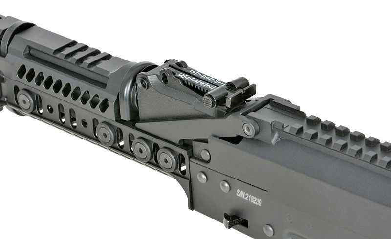 Страйкбольный автомат CM.113A AK-74 Tactical Rifle Eshooter ETU GEN-2 - Black [CYMA] (для страйкбола) FB4148EG2PL фото