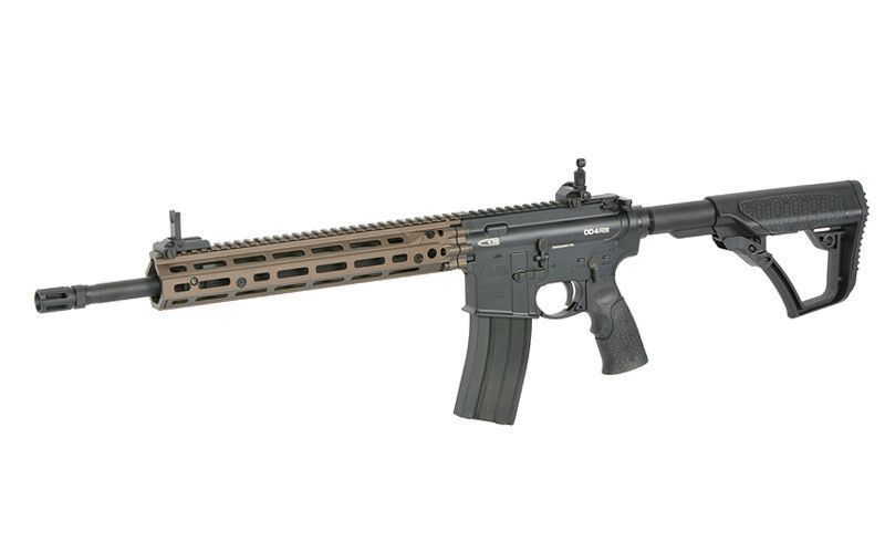 Страйкбольный карабин DD4 RIII 16" GBBR [EMG/Daniel Defense/Golden Eagle] Chocolate Bronze / Black(для страйкбола) MC6585MT фото