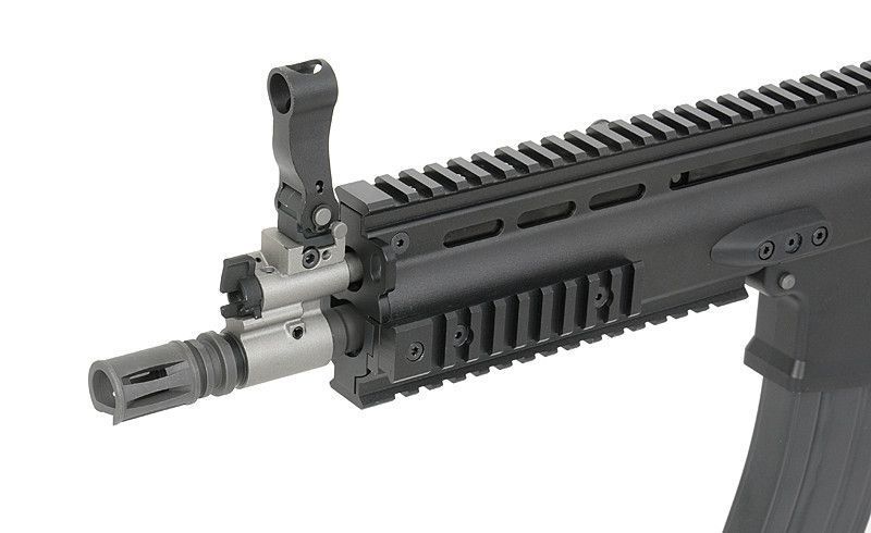 WE-SCR GBBR - black [Wei-E Tech] (для страйкболу) GR-0109B-OB фото