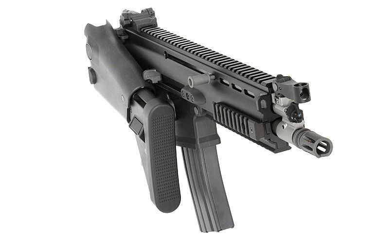 WE-SCR GBBR - black [Wei-E Tech] (для страйкболу) GR-0109B-OB фото