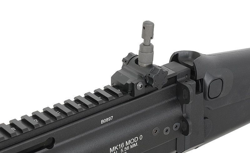 WE-SCR GBBR - black [Wei-E Tech] (для страйкболу) GR-0109B-OB фото