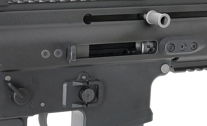 WE-SCR GBBR - black [Wei-E Tech] (для страйкболу) GR-0109B-OB фото