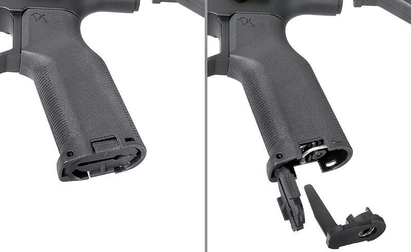 Phantom Extremis Rifle MK9 eSilver Edge - Black [APS] (для страйкбола) EMARKIX фото