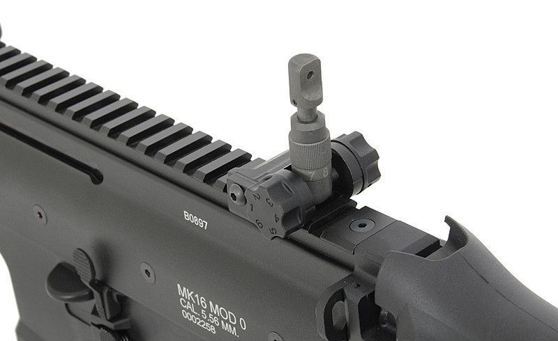 WE-SCR GBBR - black [Wei-E Tech] (для страйкболу) GR-0109B-OB фото