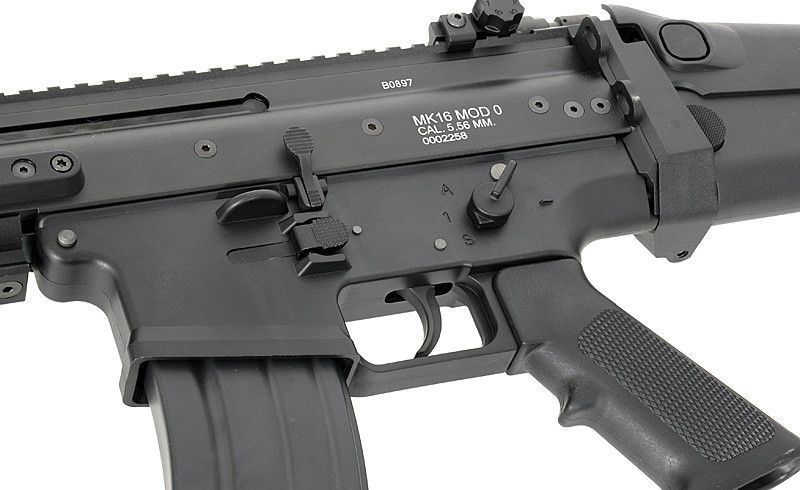 WE-SCR GBBR - black [Wei-E Tech] (для страйкболу) GR-0109B-OB фото