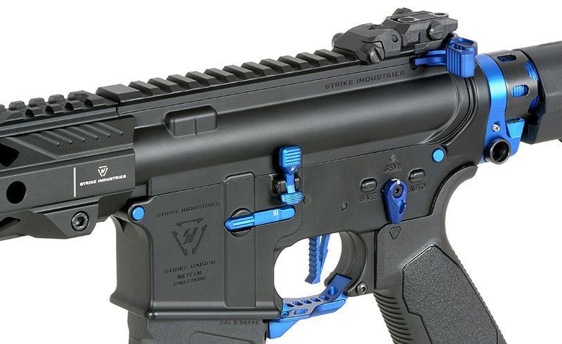 Страйкбольный автомат Strike Industries 10" Raiders SBR AEG GEN-2 - Blue [EMG] (для страйкбола) FB4157EG2PL фото