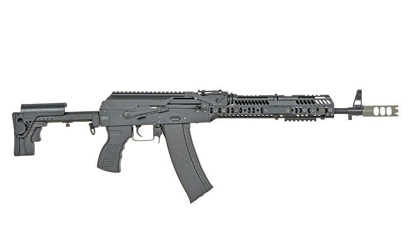 Страйкбольный автомат CM.113A AK-74 Tactical Rifle Eshooter ETU GEN-2 - Black [CYMA] (для страйкбола) FB4148EG2PL фото