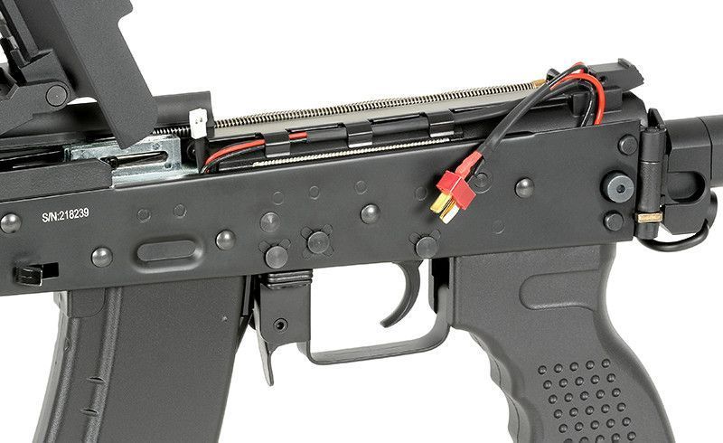Страйкбольный автомат CM.113A AK-74 Tactical Rifle Eshooter ETU GEN-2 - Black [CYMA] (для страйкбола) FB4148EG2PL фото