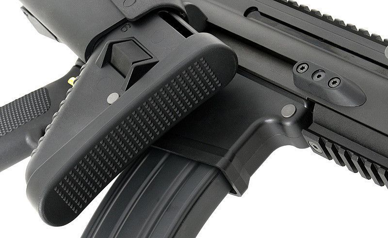 WE-SCR GBBR - black [Wei-E Tech] (для страйкболу) GR-0109B-OB фото