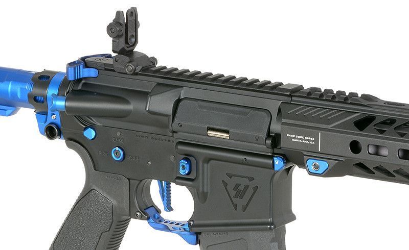 Страйкбольный автомат Strike Industries 10" Raiders SBR AEG GEN-2 - Blue [EMG] (для страйкбола) FB4157EG2PL фото