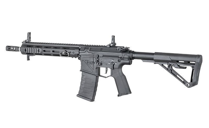 Phantom Extremis Rifle MK9 eSilver Edge - Black [APS] (для страйкбола) EMARKIX фото