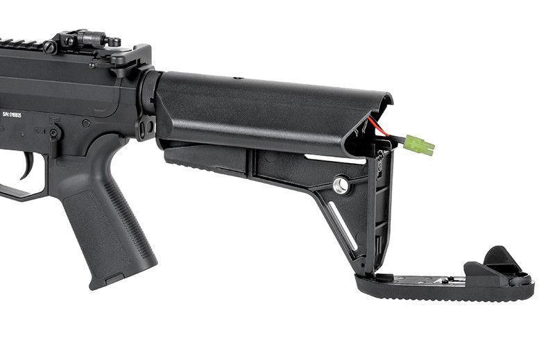 Винтовка SR-25 M-LOK (CM098B) CM.098B E-EDITION [CYMA] (для страйкбола) FB4012 фото